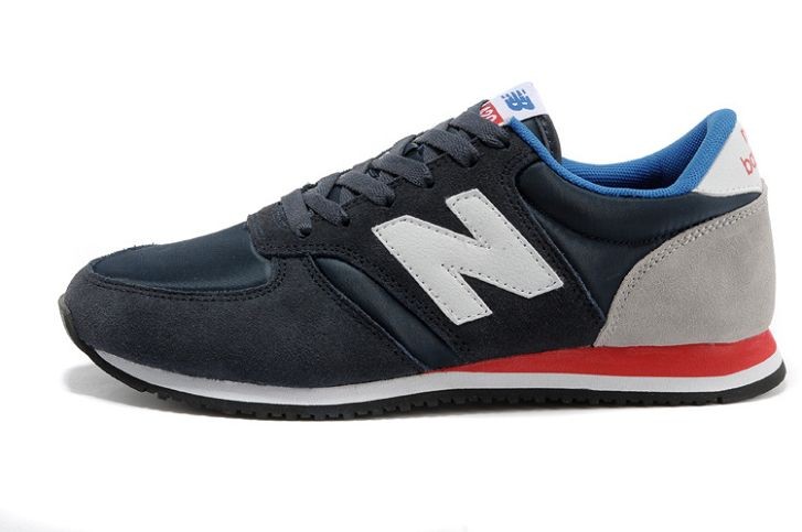 new balance u420 bleu marine rouge